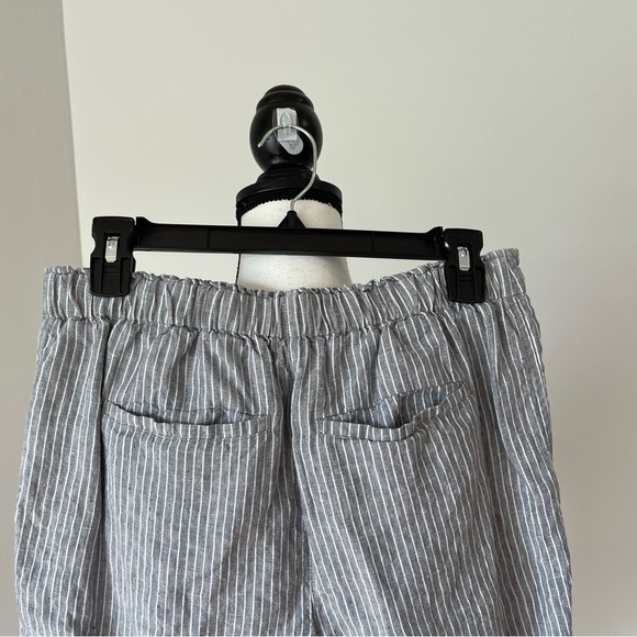 Chico’s size 0.5 women’s 6 100% linen shorts with drawstring - Picture 11 of 16